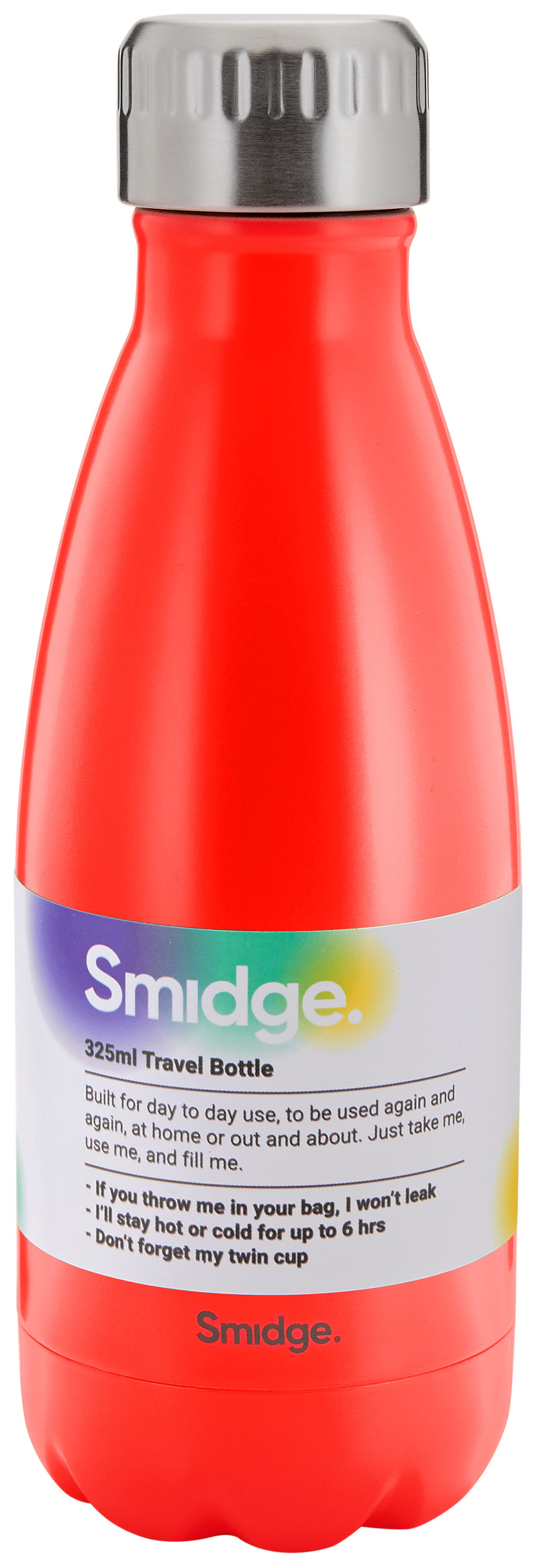 Bottle 325ml - Coral