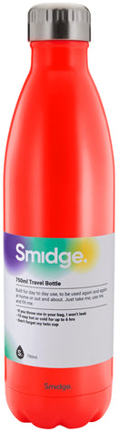 Bottle 750ml - Coral