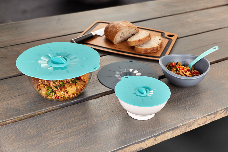 3 Piece Bowl Cover Set