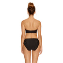 Smoothing Mould Strapless Bra - Black