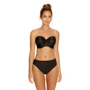 Smoothing Mould Strapless Bra - Black