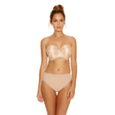 Smoothing Mould Strapless Bra - Nude