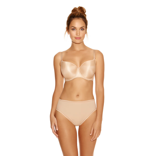 Smoothing Mould T-Shirt Bra - Nude