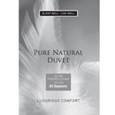 THE SOFT BEDDING COMPANY GOOSE FEATHER & DOWN ALL SEASONS DUVET