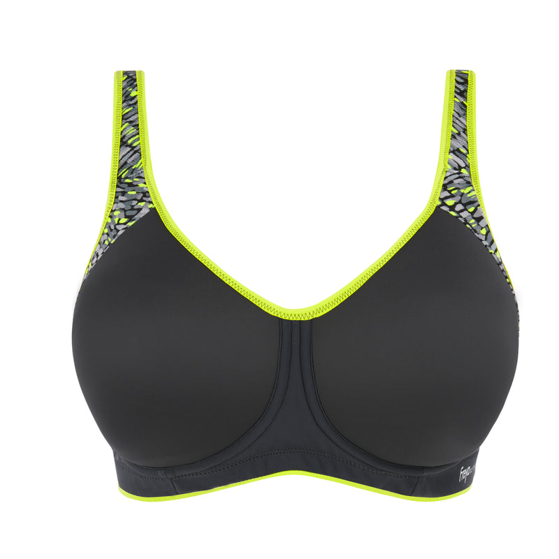 Moulded Bra - Charcoal