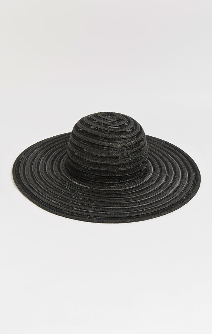 Sorrento Hat - Black