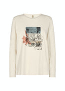 Babette T-Shirt - Cream
