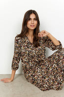 Marica Midi Dress - Pale Blush