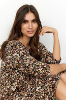 Marica Midi Dress - Pale Blush