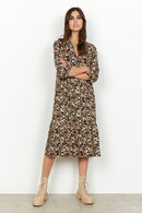 Marica Midi Dress - Pale Blush