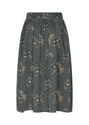 Gillian 4 Midi Skirt - Slate