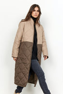 Fenya 47 Padded Jacket - Camel