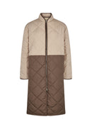 Fenya 47 Padded Jacket - Camel