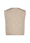 Fenya 46 Short Gilet - Camel