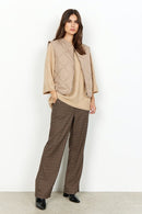 Fenya 46 Short Gilet - Camel