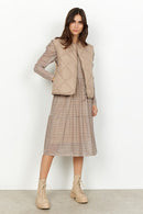 Fenya 46 Short Gilet - Camel