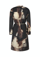 Glenn 2 Midi Dress - Coffee Bean