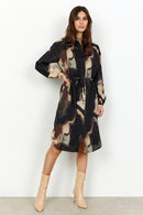 Glenn 2 Midi Dress - Coffee Bean