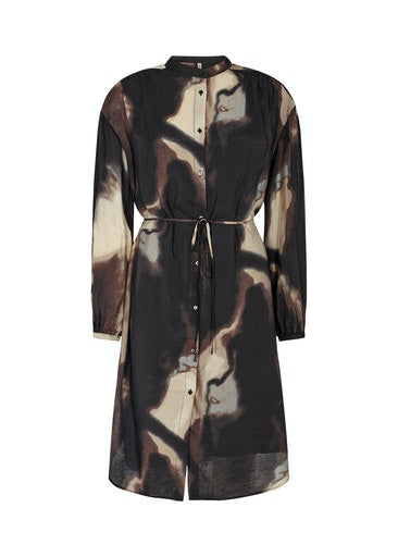 Glenn 2 Midi Dress - Coffee Bean
