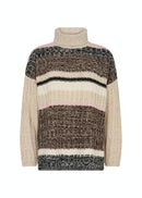 Soyaconcept Gita 1 Jumper - Sand Melange
