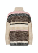 Soyaconcept Gita 1 Jumper - Sand Melange