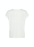 Babette Front Print T-shirt - Offwhite