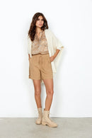 Pisha 3 Cardigan - Cream