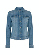 Kimberly 3 Denim Jacket - Light Blue