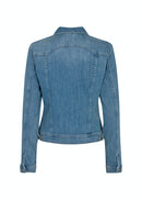 Kimberly 3 Denim Jacket - Light Blue