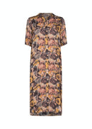 Darwin 2 Print Dress - Rose