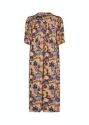 Darwin 2 Print Dress - Rose