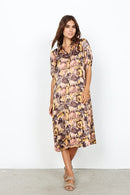 Darwin 2 Print Dress - Rose