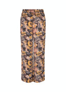 Darwin 4 Print Trouser - Rose