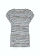 Galina 19 T-shirt - Cashmere Blue