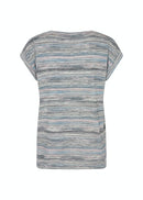 Galina 19 T-shirt - Cashmere Blue