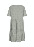 Debbie 3 Dress - Shadow Green