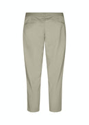 Samira 13 Trouser - Shadow Green