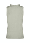 Babette Sleeveless T-shirt - Shadow Green