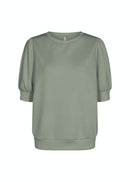 Banu 83 Blouse - Shadow Green