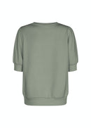 Banu 83 Blouse - Shadow Green