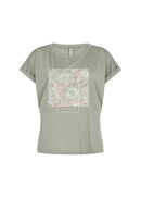 Panik 54 T-shirt - Shadow Green