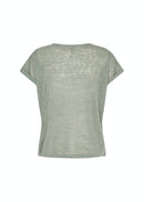 Aretha T-shirt - Shadow Green