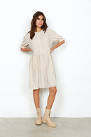 Damila 2 Dress - Desert Brown