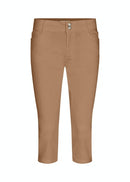 Erna 9 Crop Trouser - Desert Brown