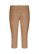 Erna 9 Crop Trouser - Desert Brown