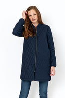 Fenya Jacket - Navy