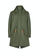 Alexa 1 Hooded Jacket - Thyme