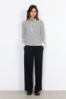 Barni Stripe Sweater - Cream