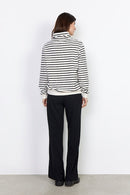 Barni Stripe Sweater - Cream