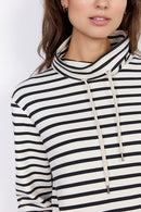 Barni Stripe Sweater - Cream